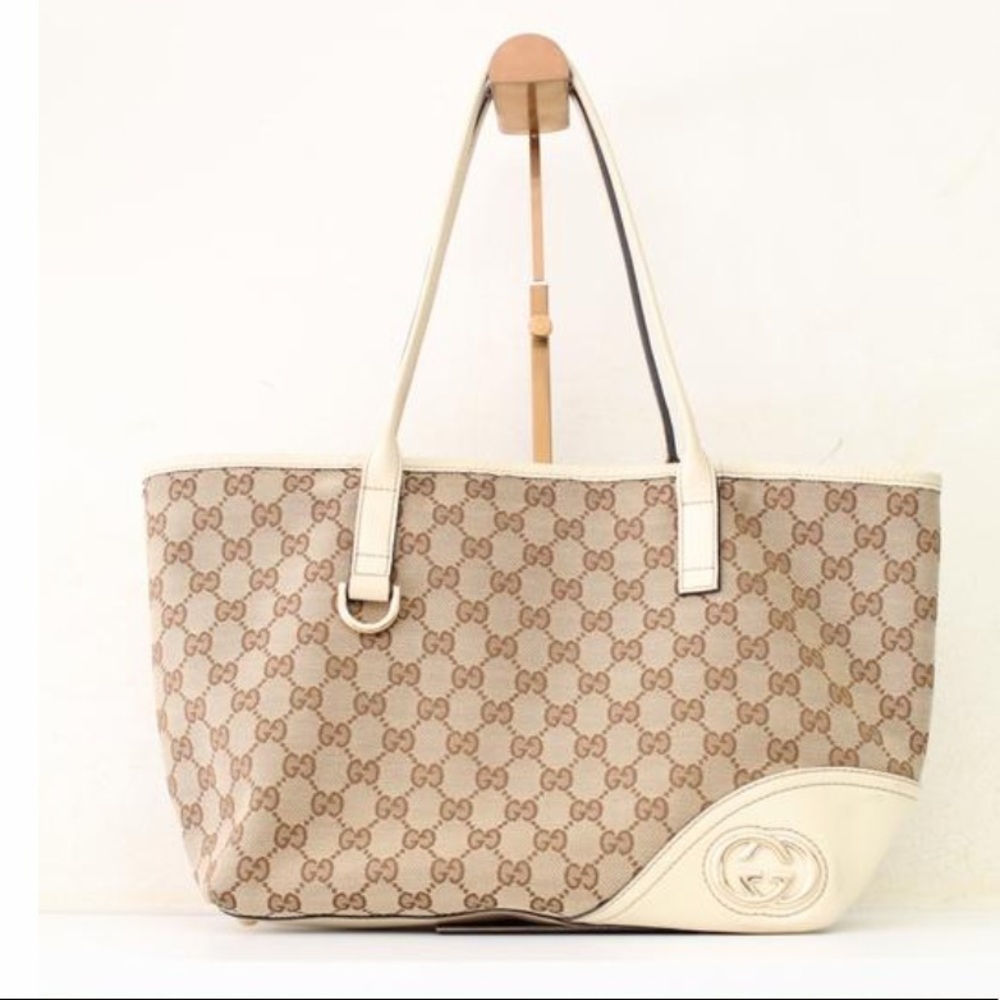 Authentic Gucci Tote